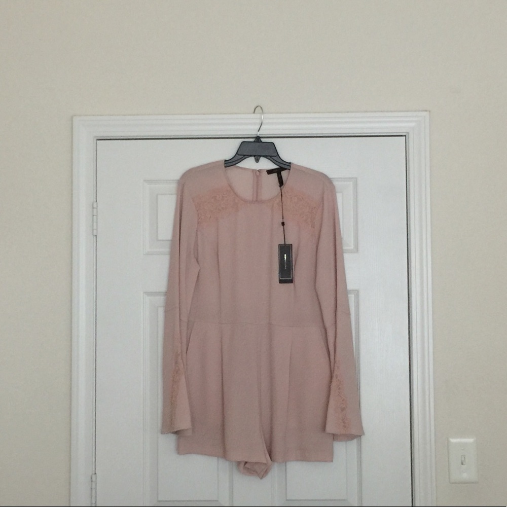 COPY - BCBG MAXAZRIA Romper
